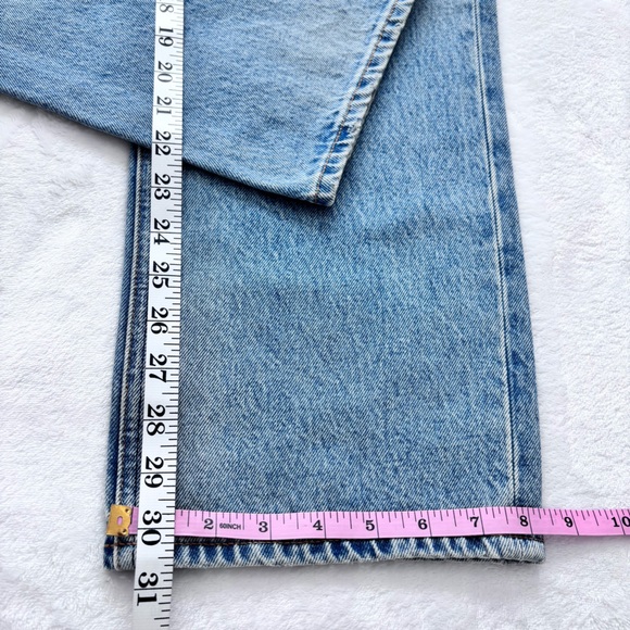 ALEX MILL The Bev Relaxed Straight Leg Button Fly Jean--28 - Picture 16 of 16